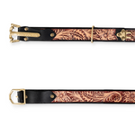 Chokore Chokore Knight Genuine Leather Belt (Brown & Black) 