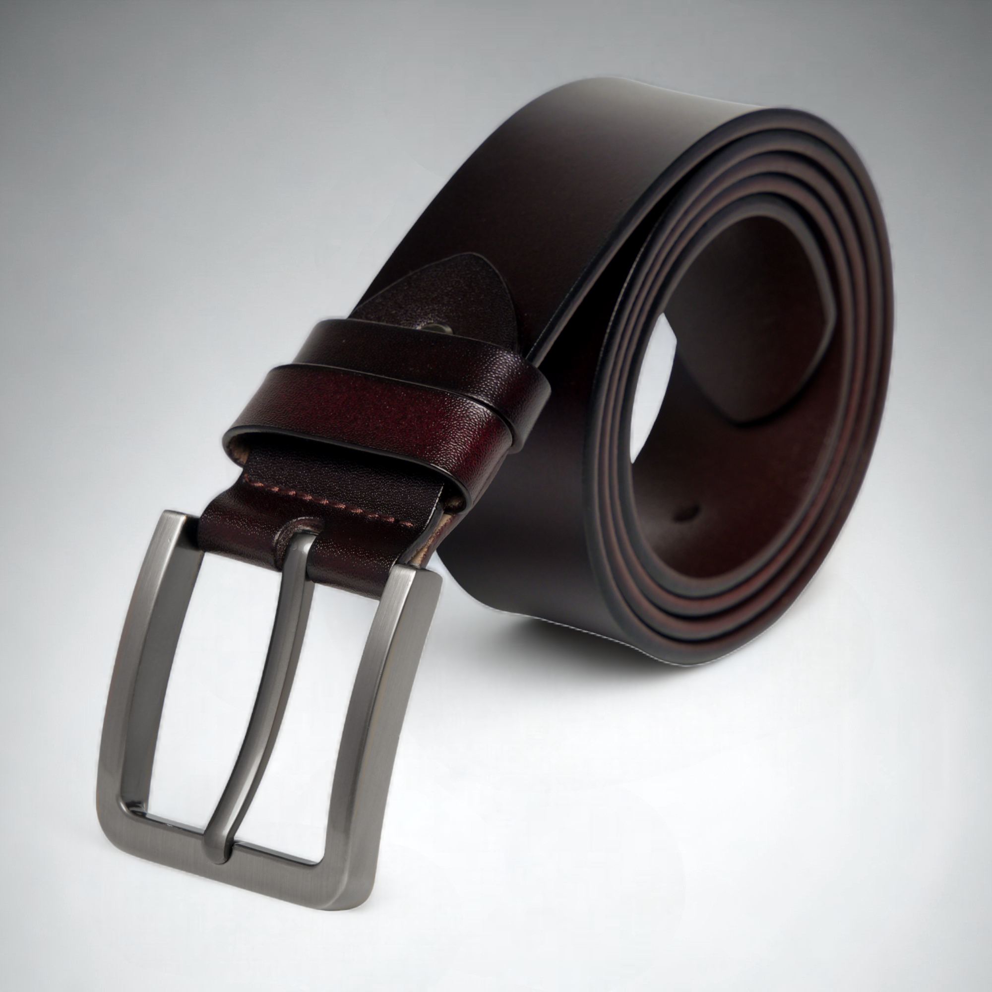 Chokore Classic Vegan Leather Belt (Brown)