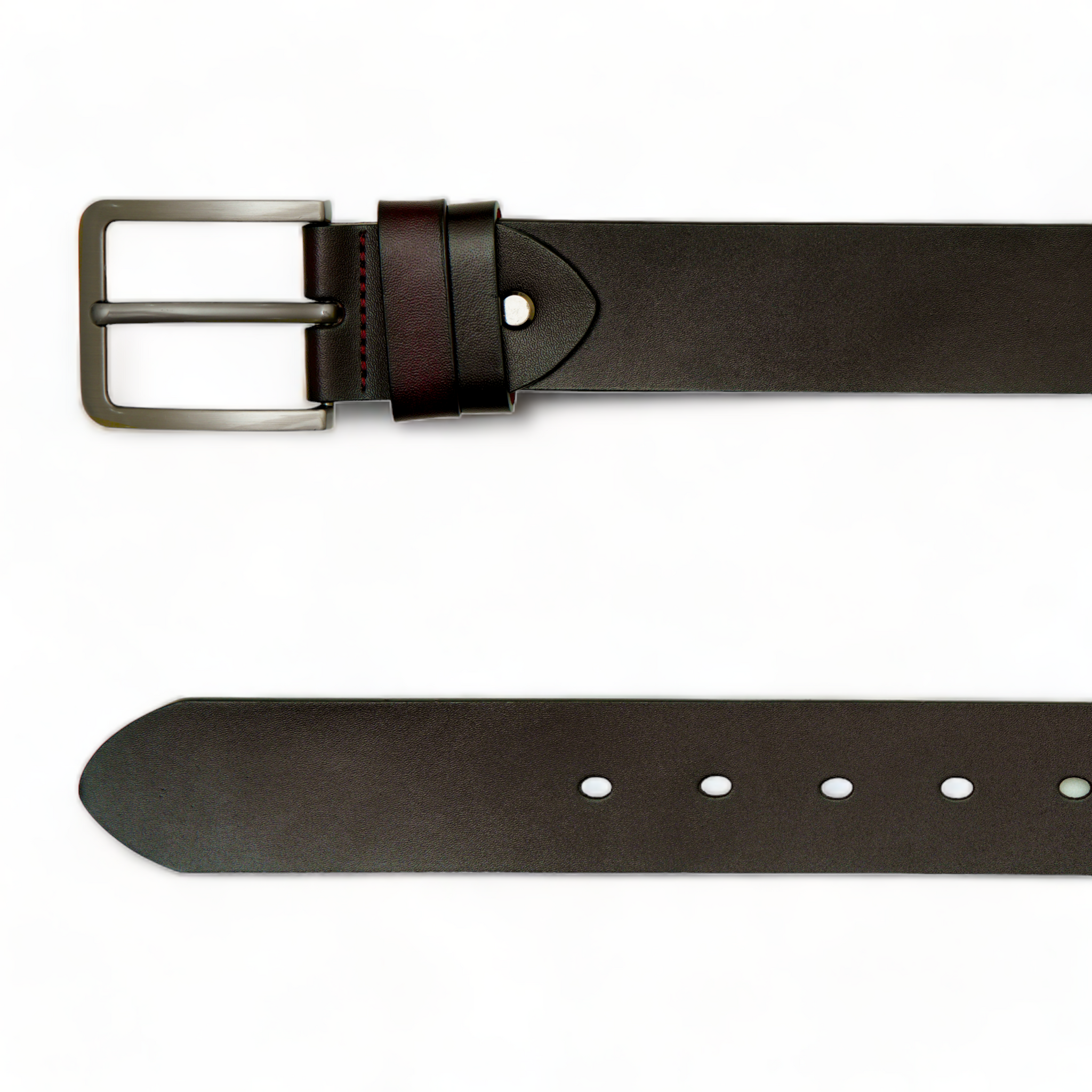 Chokore Classic Vegan Leather Belt (Brown)