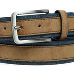 Chokore Chokore Dual Color Vegan Leather Belt (Light Brown) 