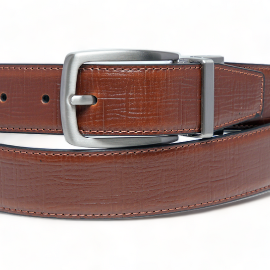 Chokore Reversible Vegan Leather Belt (Brown & Black)