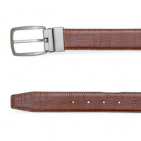 Chokore Chokore Reversible Vegan Leather Belt (Brown & Black)