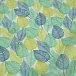 Chokore Chokore Large, Light Green Adjustable Tote Bag & Leaf-print Satin Silk Stole Combo 