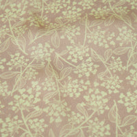 Chokore Chokore Large, Khaki Adjustable Tote Bag & Pink, Off-White Satin Silk Stole Combo