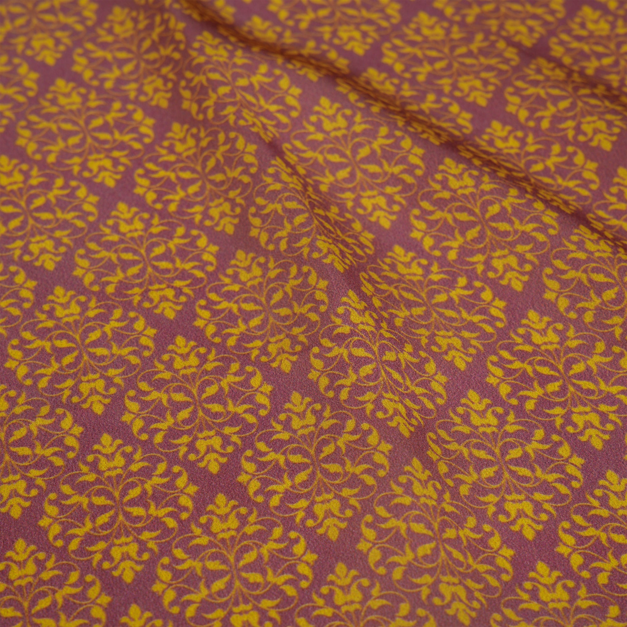 Chokore Black Knotted Sling/Handbag & Red, Orange Satin Silk Stole Combo