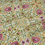 Chokore Chokore Box Handbag, Brown & Off-White, Orange, Pink Satin Silk Stole Combo 