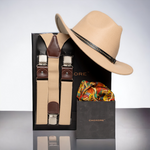 Chokore ChokoreSpecial 3-in-1 Gift Set (Hat, Pocket Square, & Suspenders) 