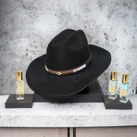 Chokore Chokore Special 2-in-1 Gift Set for Him (Cowboy Hat - Black, & Perfumes Combo)