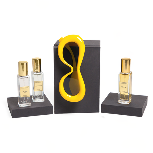 Chokore Special 2-in-1 Gift Set for Him/Her (Bubble Sunglasses, & Perfumes Combo)