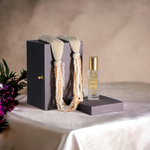 Chokore Chokore Special 2-in-1 Gift Set for Her (Multilayer Crystal Necklace & 20 ml Date Night Perfume) 