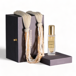 Chokore Chokore Special 4-in-1 Gift Set for Her (Silk Stole, Earrings, Bracelet, & Perfumes Combo) Chokore Special 2-in-1 Gift Set for Her (Multilayer Crystal Necklace & 20 ml Date Night Perfume)
