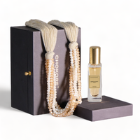 Chokore Chokore Special 2-in-1 Gift Set for Her (Multilayer Crystal Necklace & 20 ml Date Night Perfume)