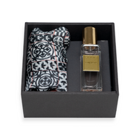 Chokore Chokore Special 2-in-1 Gift Set for Her (Printed Stole & 20 ml Scandalous Perfume)
