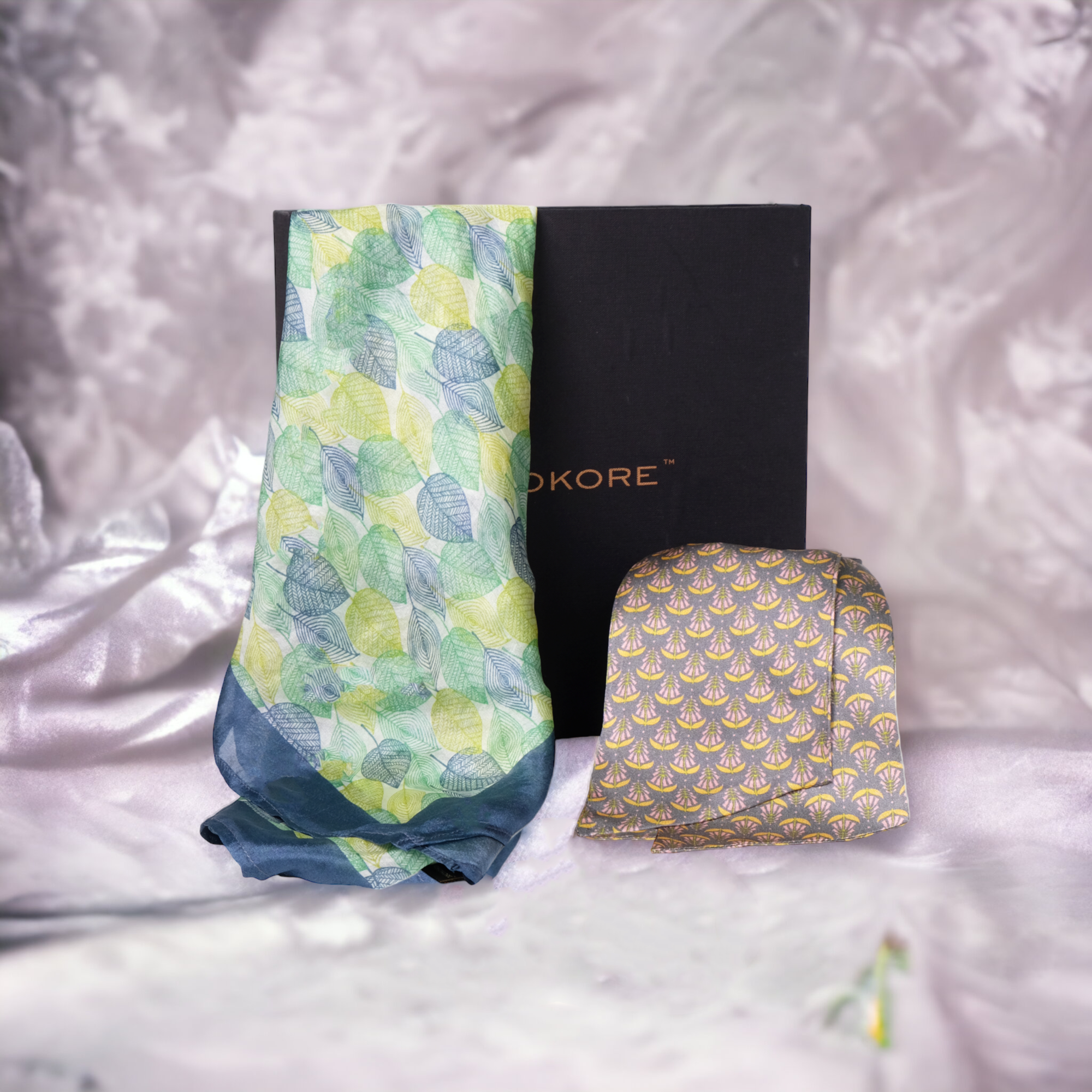 Chokore Special 2-in-1 Gift Set for Her (Women’s Stole & Scarf)
