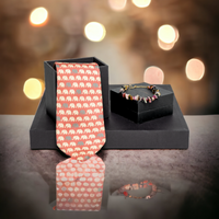 Chokore Chokore Special 2-in-1 Gift Set for Him & Her (Women’s Bracelet & Men’s Necktie)