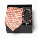 Chokore Chokore Special 2-in-1 Gift Set for Him & Her (Women’s Bracelet & Men’s Necktie) 