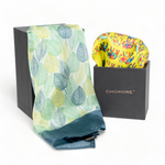 Chokore Chokore Special 2-in-1 Gift Set for Him & Her (Women’s Stole & Men’s Pocket Square) 