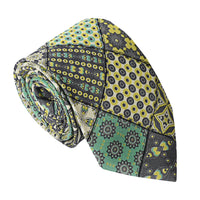 Chokore Chokore Special 3-in-1 Gift Set for Him (Turquoise Pocket Square, Necktie, & Cufflinks)