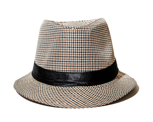 Chokore Special 3-in-1 Gift Set for Him (Fedora Hat, Necktie, & 100 Per Scent Perfume)