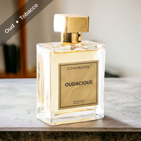 Chokore Chokore Special 3-in-1 Gift Set for Her (Bamboo Bag White, 100 ml Oudacious Perfume, & Trendy Sunglasses)