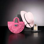 Chokore Chokore Special 4-in-1 Gift Set for Her (Pearl Bamboo Bag, Fedora Hat, 100 ml Perfume, & Necklace) Chokore Special 3-in-1 Gift Set for Her (Bamboo Bag Pink, Cowgirl Hat, & 100 ml Enchanted Perfume)