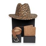Chokore Chokore Special 2-in-1 Gift Set for Him & Her (Women’s Stole & Men’s Pocket Square) Chokore Special 3-in-1 Gift Set for Him & Her (Buckle Belt, Wallet, & Leopard print Hat)