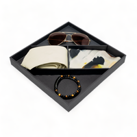 Chokore Chokore Special 4-in-1 Gift Set for Him (Pocket Square, Necktie, Sunglasses, & Bracelet)