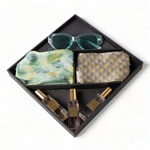 Chokore Chokore Special 4-in-1 Gift Set for Her (Silk Stole, Scarf, Sunglasses, & Perfumes Combo) 