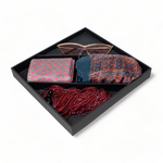 Chokore Chokore Special 4-in-1 Gift Set for Her (Silk Stole, Scarf, Sunglasses, & Necklace) 