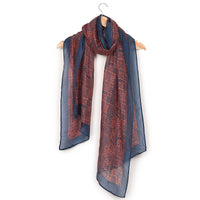 Chokore Chokore Special 4-in-1 Gift Set for Her (Silk Stole, Scarf, Sunglasses, & Necklace)