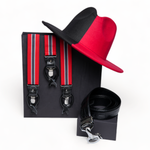 Chokore Chokore Special 4-in-1 Gift Set for Him (Belt, Wallet, Hat, & Sunglasses) Chokore Special 3-in-1 Gift Set for Him (Y-shaped Suspenders, Fedora Hat, & Leather Belt)