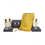 Chokore  Chokore Special 4-in-1 Gift Set for Her (Silk Stole, Earrings, Bracelet, & Perfumes Combo)