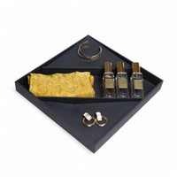 Chokore Chokore Special 4-in-1 Gift Set for Her (Silk Stole, Earrings, Bracelet, & Perfumes Combo)