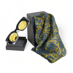 Chokore Chokore Special 2-in-1 Gift Set for Her (Women’s Bracelet & Scarf) Chokore Special 2-in-1 Gift Set for Her (Silk Stole & Sunglasses)