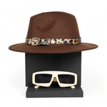 Chokore Chokore Special 4-in-1 Gift Set for Her (Silk Stole, Scarf, Sunglasses, & Perfumes Combo) Chokore Special 2-in-1 Gift Set for Her (Fedora Hat & Sunglasses)