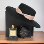 Chokore Chokore Special 3-in-1 Gift Set for Her (Hat, Earrings, & Perfume, 100 ml) 