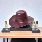 Chokore Chokore Special 2-in-1 Gift Set for Him (Cowboy Hat - Black, & Perfumes Combo) 