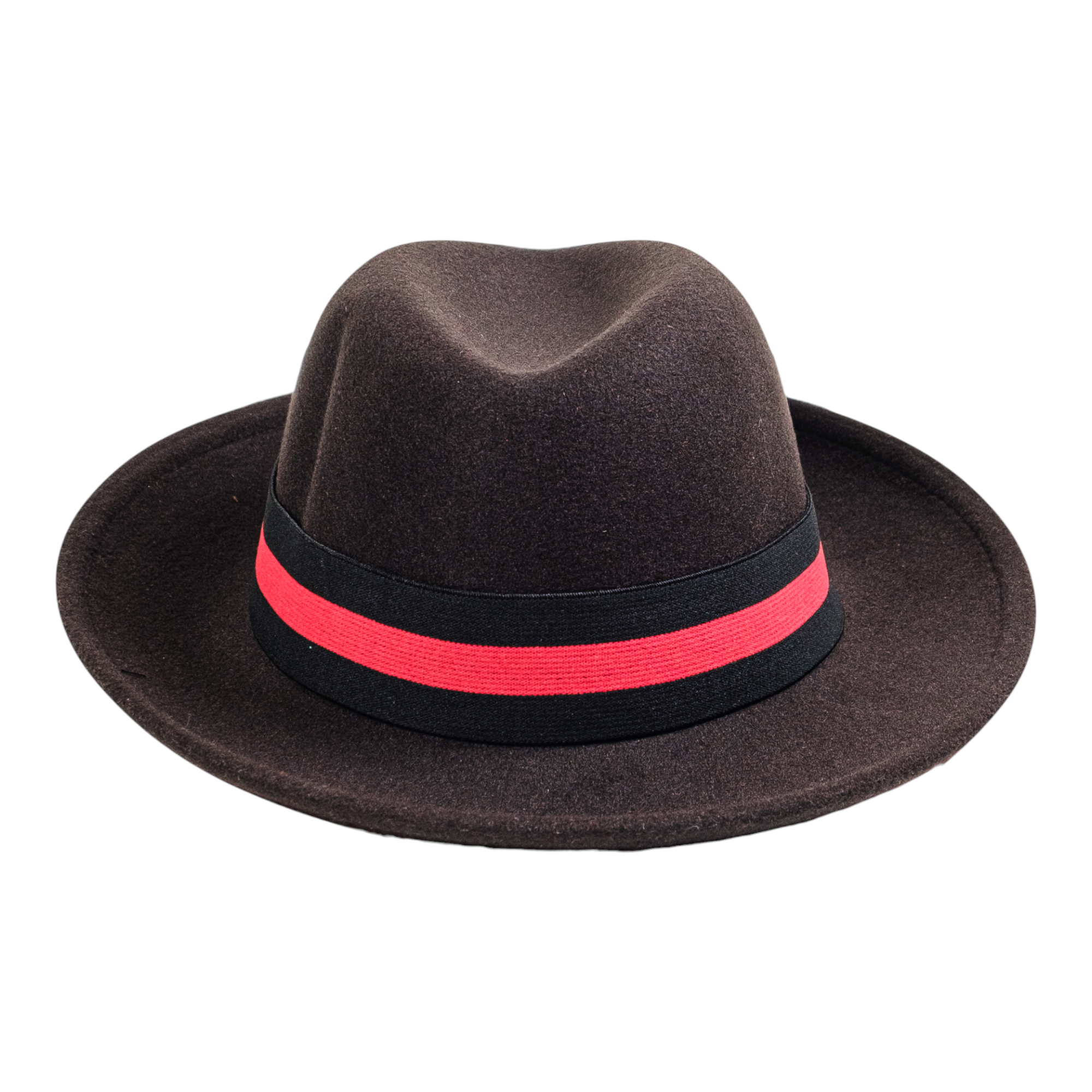 chokore Chokore Double-tone Fedora Hat (Black)
