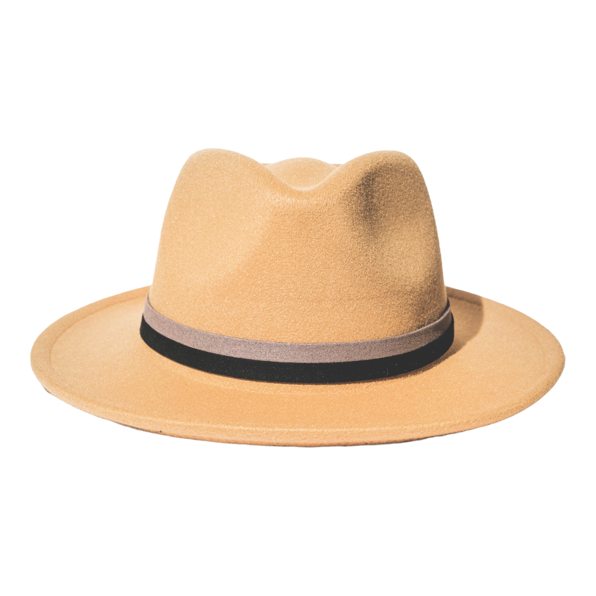 Chokore Vintage Fedora Hat (Beige)