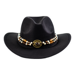 Chokore  Chokore Tibetan Cowboy Hat (Black)