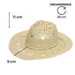 Chokore Chokore Handcrafted Cowboy Hat (Beige) 