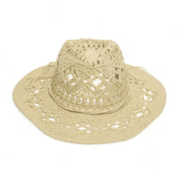 Chokore Chokore Handcrafted Cowboy Hat (Beige)