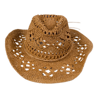 Chokore Chokore Handcrafted Cowboy Hat (Khaki)