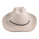 Chokore  Chokore Vintage Cowboy Hat (Off White)