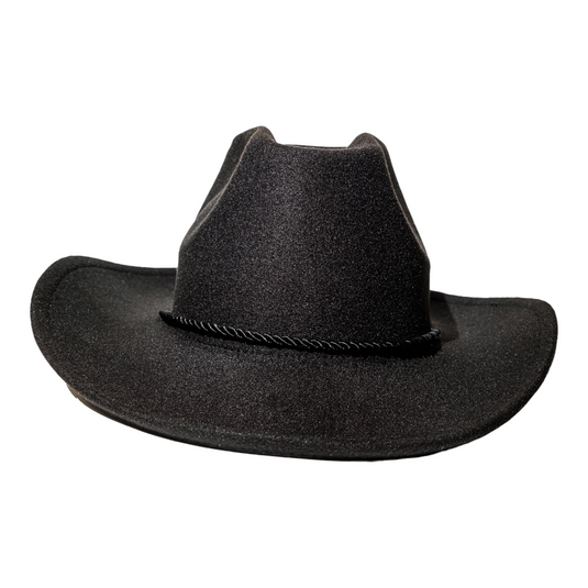 Chokore Vintage Cowboy Hat (Black)