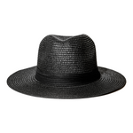 Chokore Chokore Embroidered Straw Cowboy Hat with Windproof Rope (Khaki) Chokore Summer Straw Hat (Black)