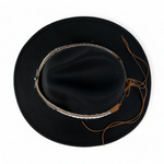 Chokore Chokore Cowboy Hat with Jute Band (Black) 