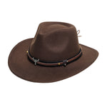 Chokore Chokore American Cowhead Cowboy Hat (Brown) 