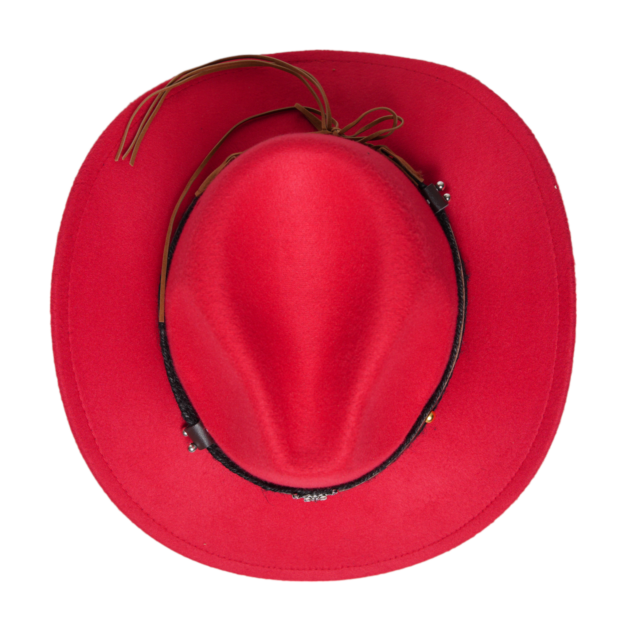 Chokore American Cowhead cowboy Hat (red)