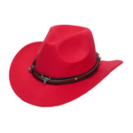 Chokore Chokore American Cowhead cowboy Hat (red) 